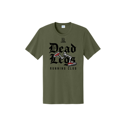 DEAD LEGS (Black) - Short Sleeve Cotton Tee