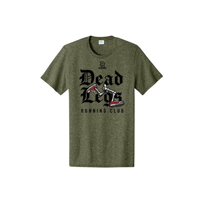 DEAD LEGS (Black) - Short Sleeve Cotton Tee