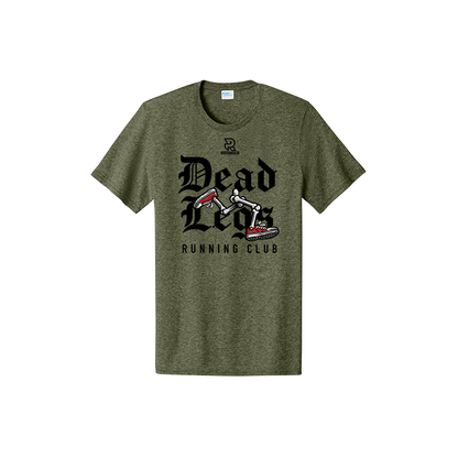 DEAD LEGS (Black) - Short Sleeve Cotton Tee