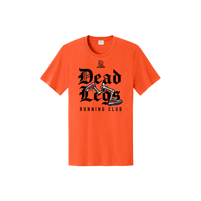 DEAD LEGS (Black) - Short Sleeve Cotton Tee