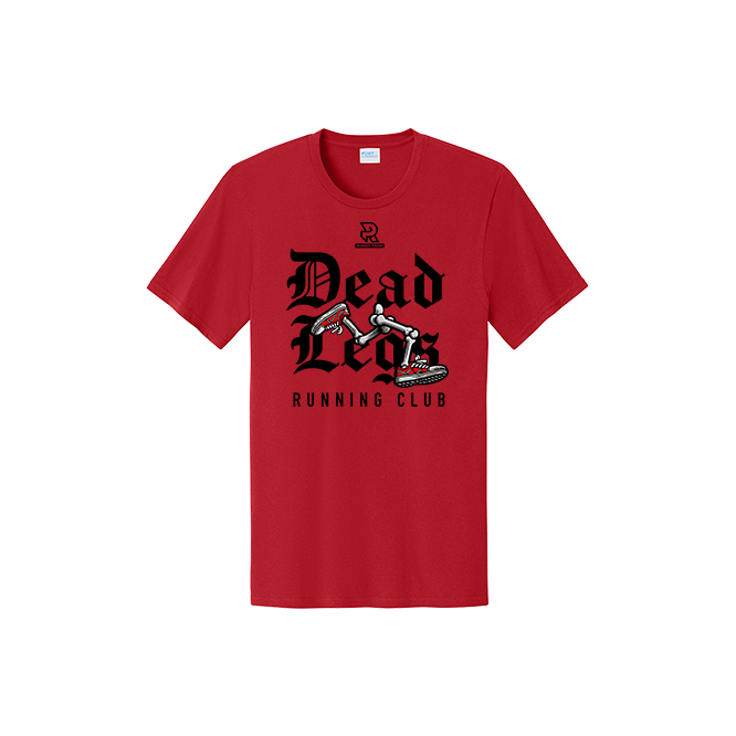 DEAD LEGS (Black) - Short Sleeve Cotton Tee