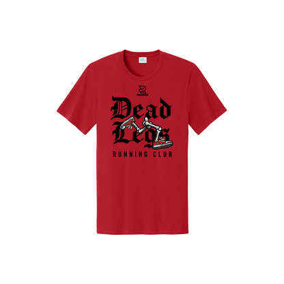 DEAD LEGS (Black) - Short Sleeve Cotton Tee