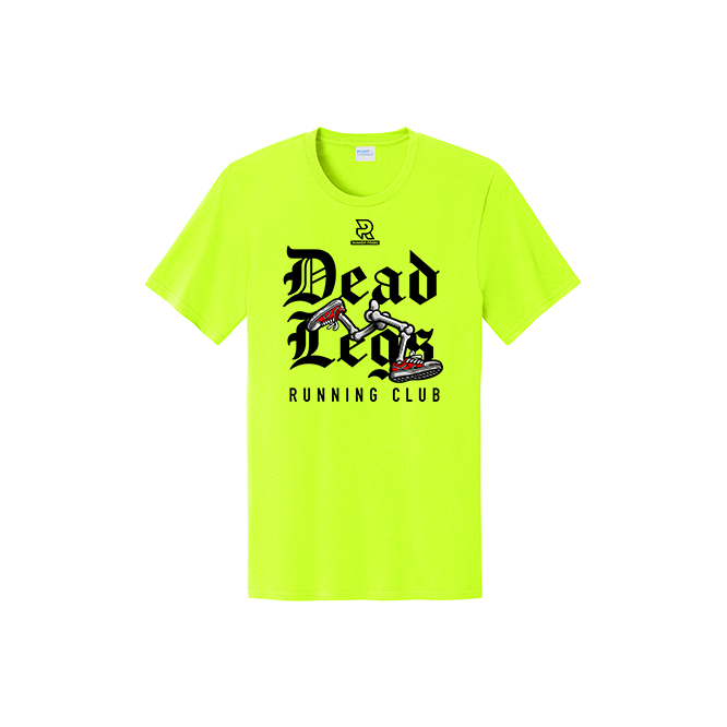 DEAD LEGS (Black) - Short Sleeve Cotton Tee