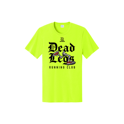 DEAD LEGS (Black) - Short Sleeve Cotton Tee