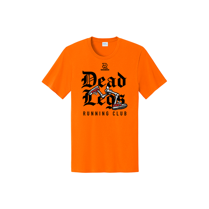 DEAD LEGS (Black) - Short Sleeve Cotton Tee