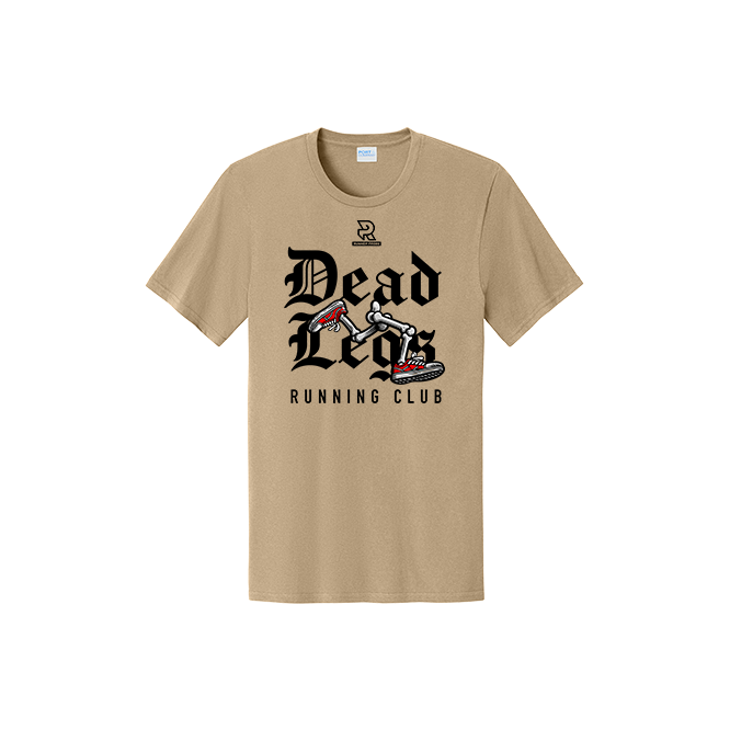 DEAD LEGS (Black) - Short Sleeve Cotton Tee