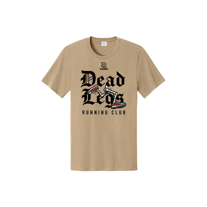 DEAD LEGS (Black) - Short Sleeve Cotton Tee