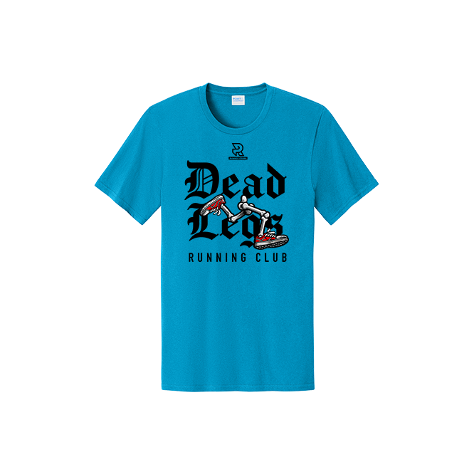 DEAD LEGS (Black) - Short Sleeve Cotton Tee