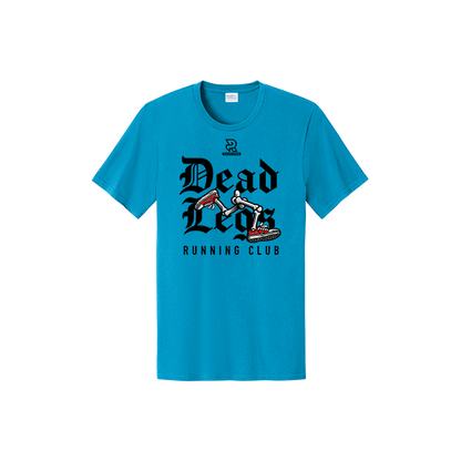 DEAD LEGS (Black) - Short Sleeve Cotton Tee