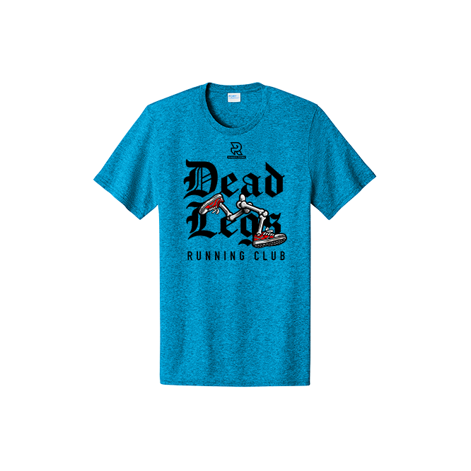 DEAD LEGS (Black) - Short Sleeve Cotton Tee