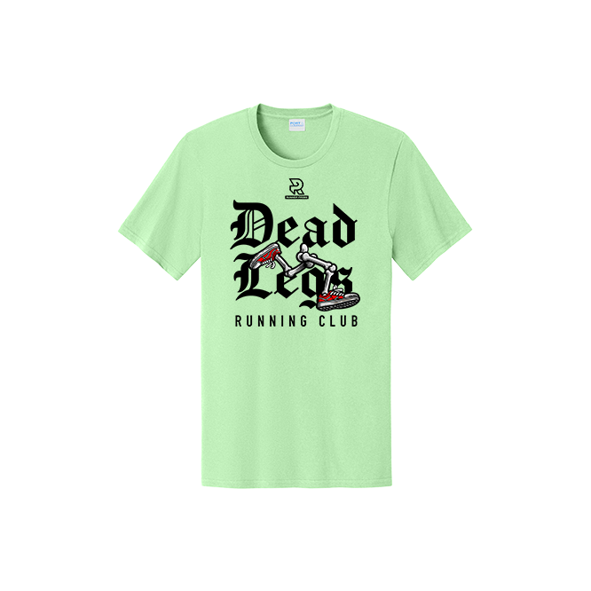 DEAD LEGS (Black) - Short Sleeve Cotton Tee