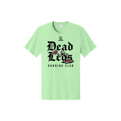 DEAD LEGS (Black) - Short Sleeve Cotton Tee