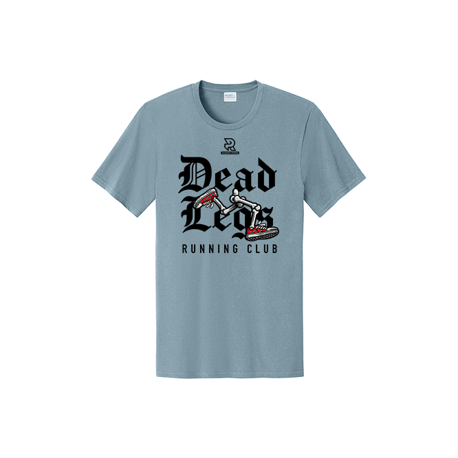 DEAD LEGS (Black) - Short Sleeve Cotton Tee