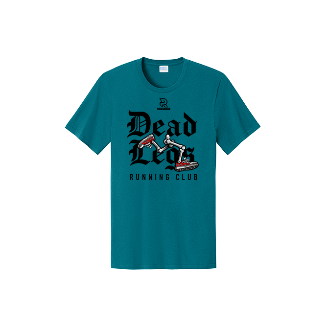 DEAD LEGS (Black) - Short Sleeve Cotton Tee