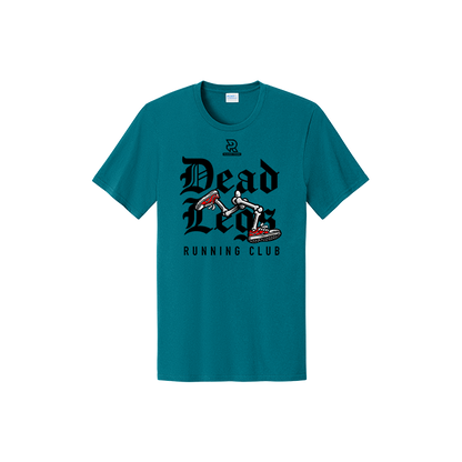 DEAD LEGS (Black) - Short Sleeve Cotton Tee