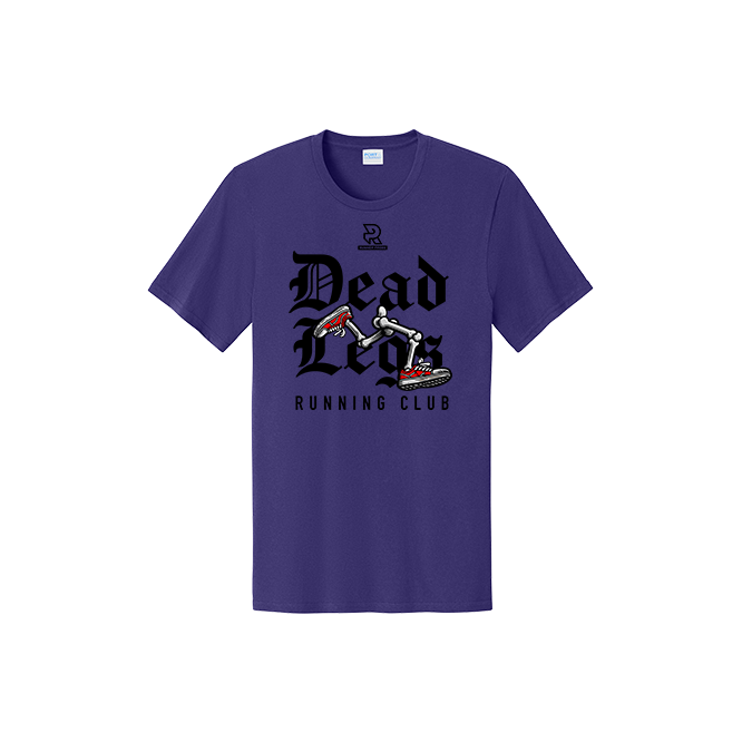 DEAD LEGS (Black) - Short Sleeve Cotton Tee