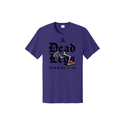 DEAD LEGS (Black) - Short Sleeve Cotton Tee