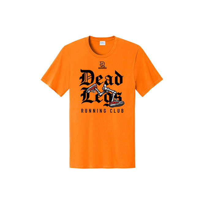 DEAD LEGS (Black) - Short Sleeve Cotton Tee