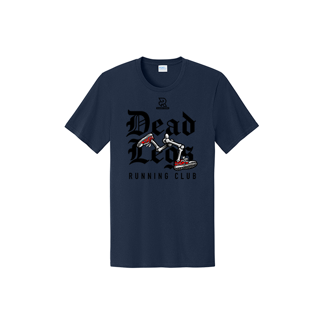 DEAD LEGS (Black) - Short Sleeve Cotton Tee