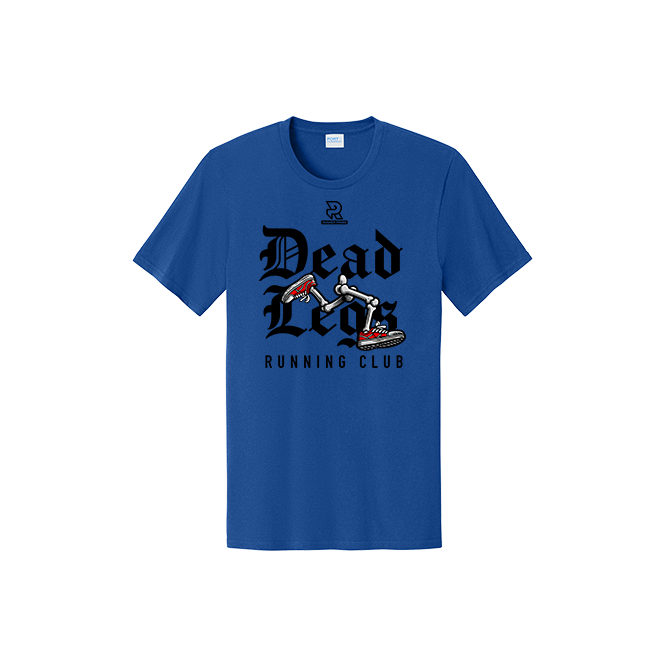 DEAD LEGS (Black) - Short Sleeve Cotton Tee