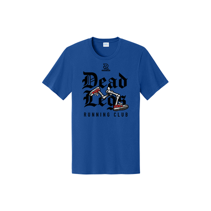DEAD LEGS (Black) - Short Sleeve Cotton Tee