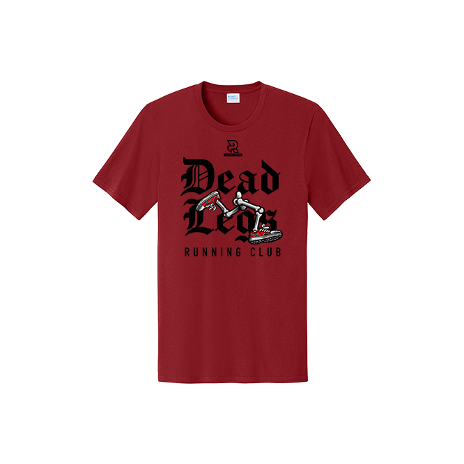 DEAD LEGS (Black) - Short Sleeve Cotton Tee