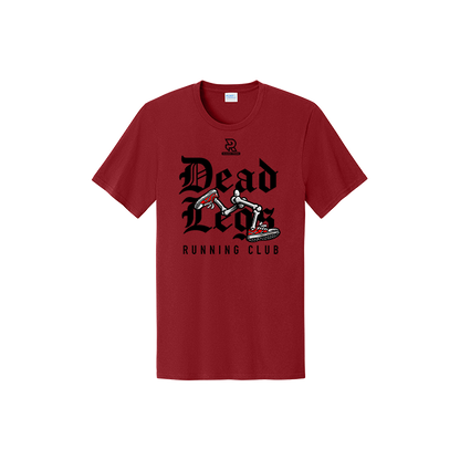 DEAD LEGS (Black) - Short Sleeve Cotton Tee