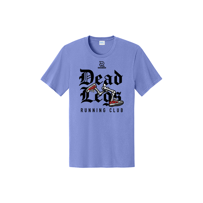 DEAD LEGS (Black) - Short Sleeve Cotton Tee