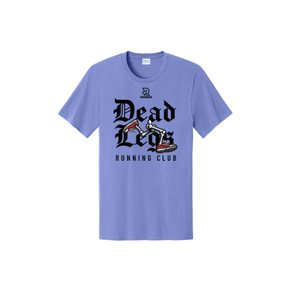 DEAD LEGS (Black) - Short Sleeve Cotton Tee