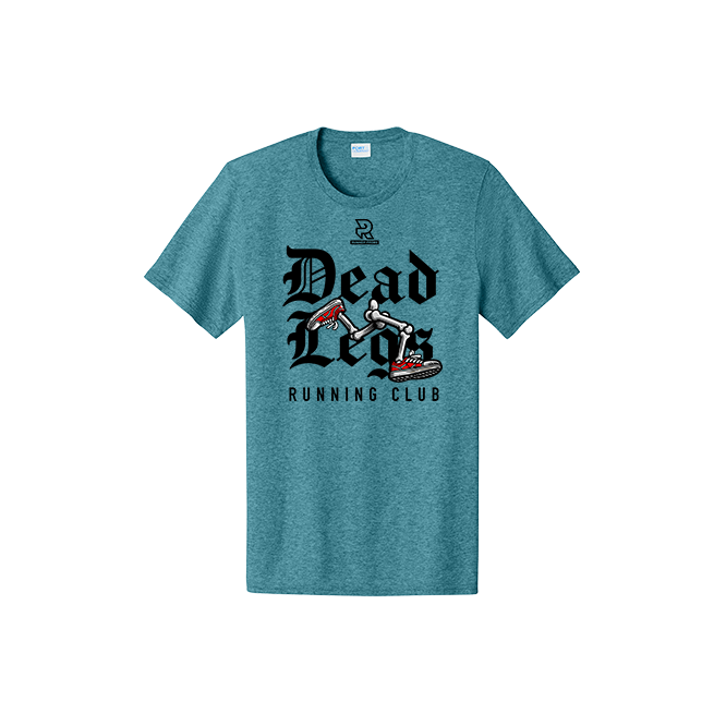 DEAD LEGS (Black) - Short Sleeve Cotton Tee