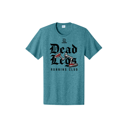 DEAD LEGS (Black) - Short Sleeve Cotton Tee