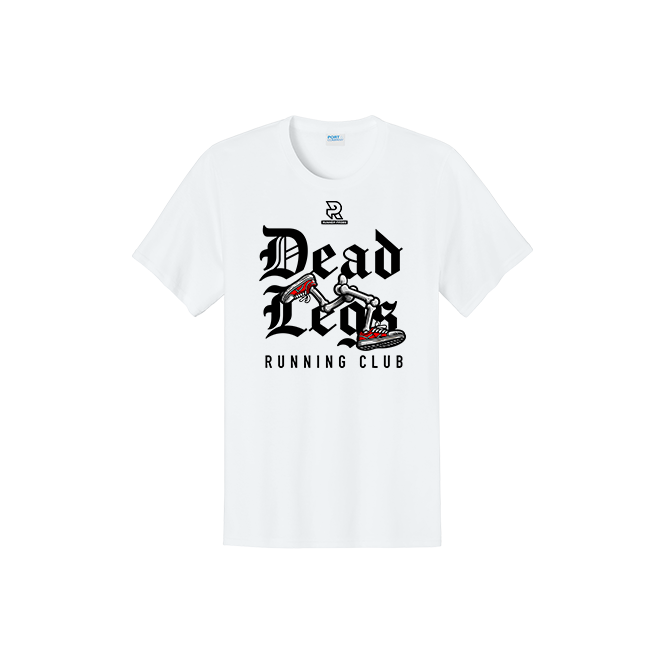 DEAD LEGS (Black) - Short Sleeve Cotton Tee