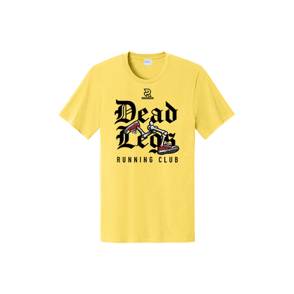 DEAD LEGS (Black) - Short Sleeve Cotton Tee