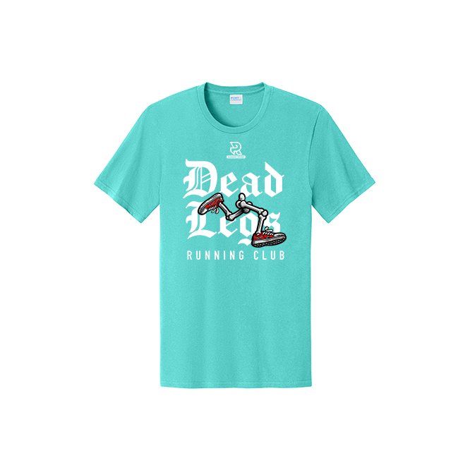 DEAD LEGS (White) - Short Sleeve Cotton Tee