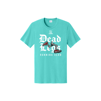DEAD LEGS (White) - Short Sleeve Cotton Tee