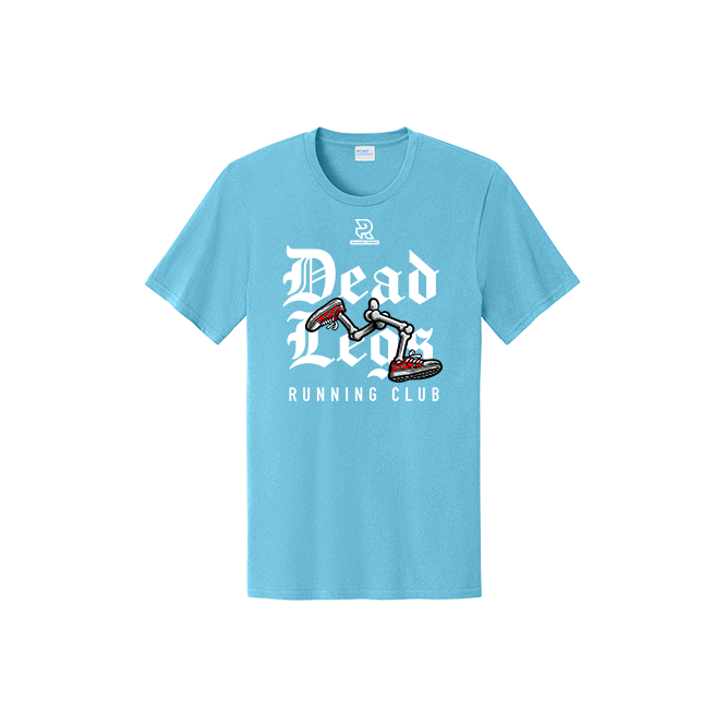 DEAD LEGS (White) - Short Sleeve Cotton Tee