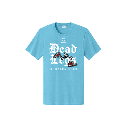 DEAD LEGS (White) - Short Sleeve Cotton Tee