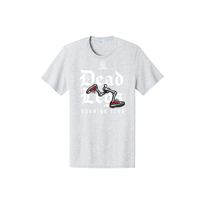 DEAD LEGS (White) - Short Sleeve Cotton Tee