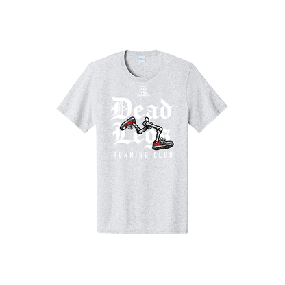 DEAD LEGS (White) - Short Sleeve Cotton Tee