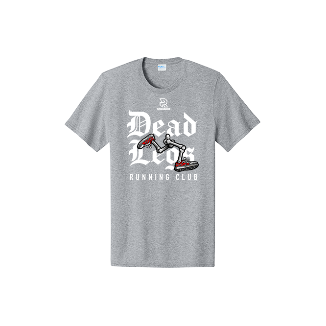 DEAD LEGS (White) - Short Sleeve Cotton Tee