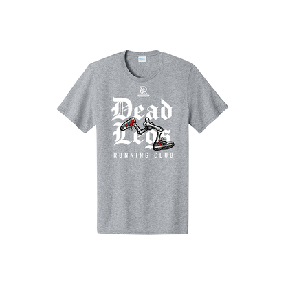 DEAD LEGS (White) - Short Sleeve Cotton Tee