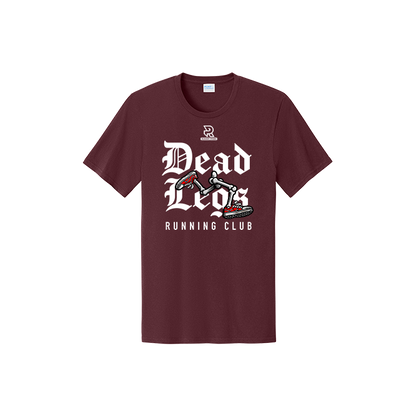 DEAD LEGS (White) - Short Sleeve Cotton Tee