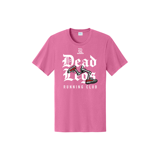 DEAD LEGS (White) - Short Sleeve Cotton Tee