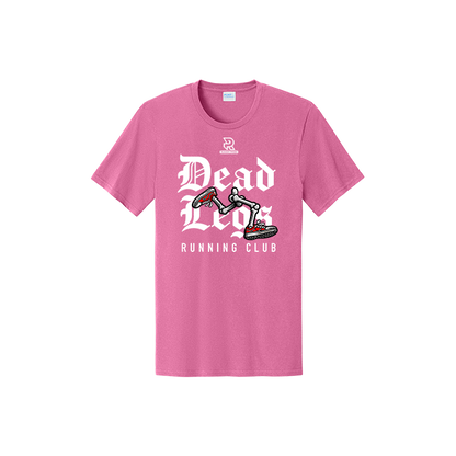 DEAD LEGS (White) - Short Sleeve Cotton Tee