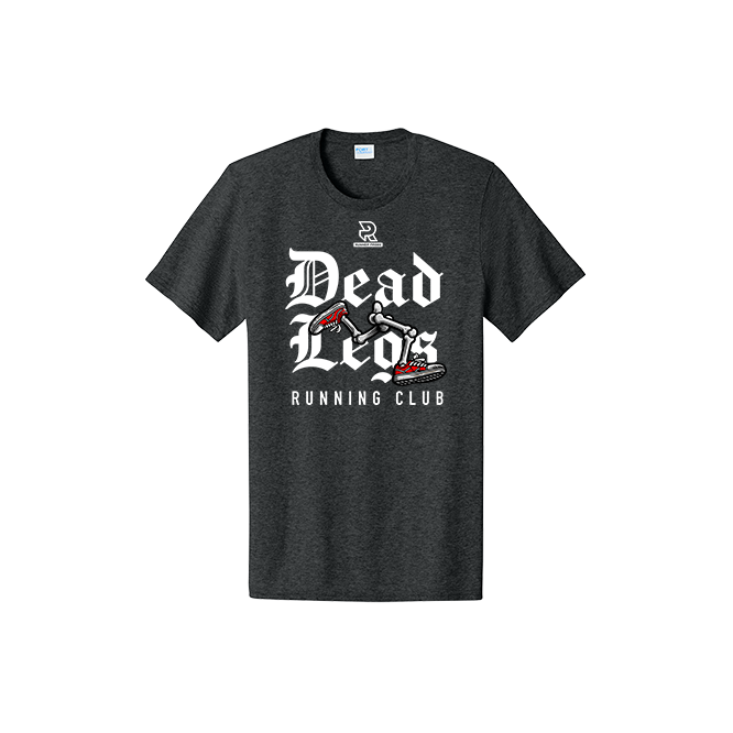 DEAD LEGS (White) - Short Sleeve Cotton Tee