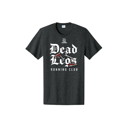 DEAD LEGS (White) - Short Sleeve Cotton Tee