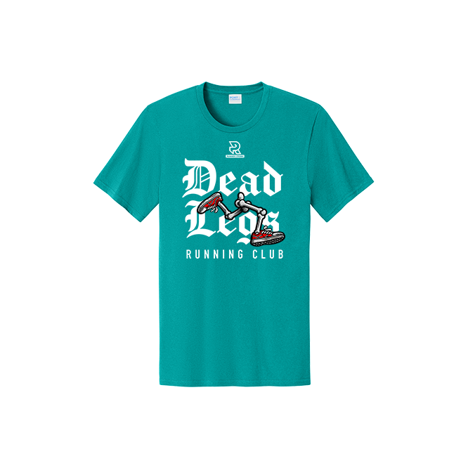 DEAD LEGS (White) - Short Sleeve Cotton Tee