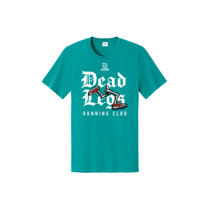 DEAD LEGS (White) - Short Sleeve Cotton Tee