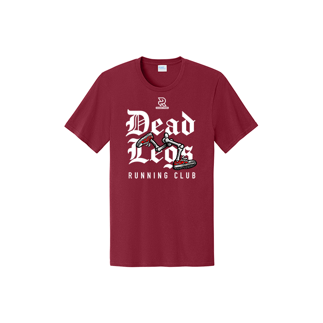 DEAD LEGS (White) - Short Sleeve Cotton Tee