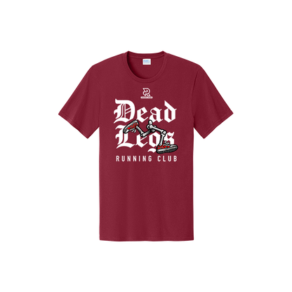 DEAD LEGS (White) - Short Sleeve Cotton Tee